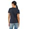 6 Pack: BELLA+CANVAS® Women's Relaxed V-Neck Heather T-Shirt